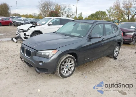2015 BMW X1 xDrive28I из США, поврежденный, VIN WBAVL1C54FVY32220